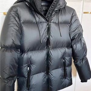 RUDSAK Charcoal Puffer Jacket